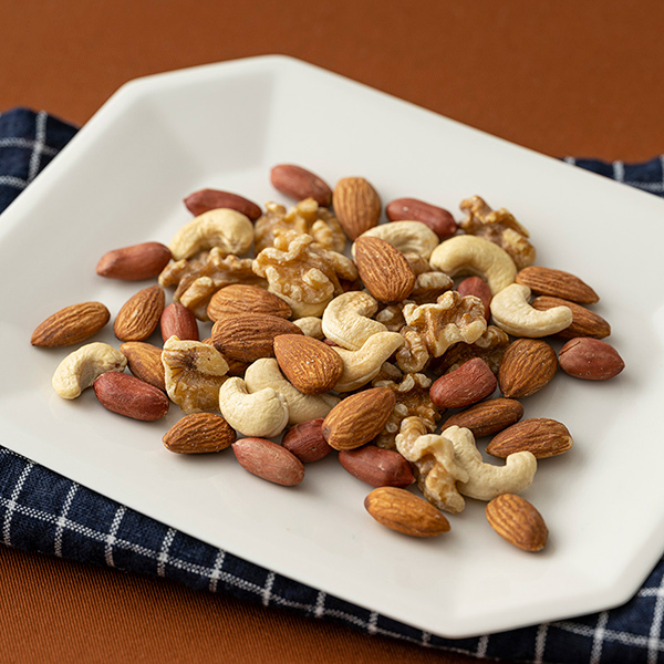 BIGパック食塩・油不使用4種のミックスナッツ12袋