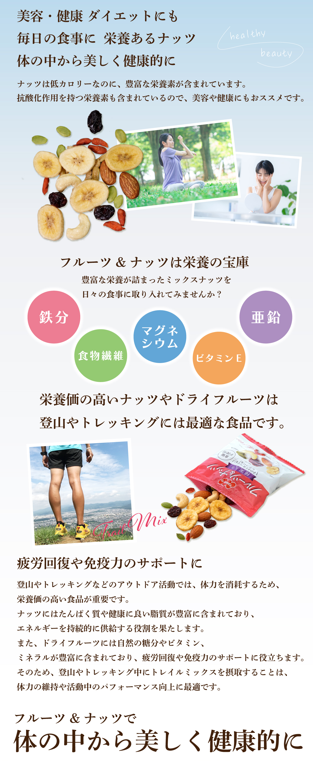 フルーツ＆ナッツ種実入り