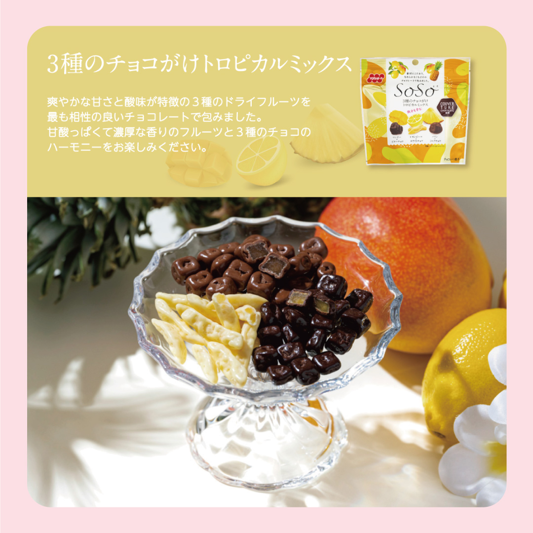 母の日ギフトセット（SoSo ギフトセット（7品各1袋）、紅茶）