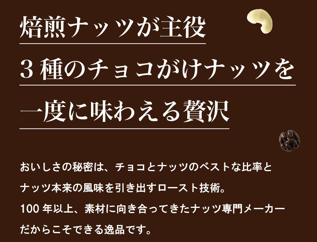 チョコナッツスーベニア