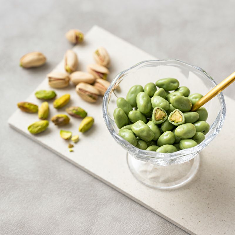 SOSO チョコがけピスタチオの販売|吉田ピーナツ食品 ぴぃきち堂