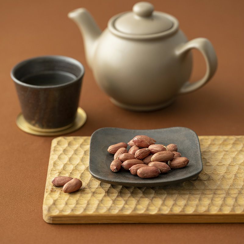 うす皮付落花生 華の販売|吉田ピーナツ食品 ぴぃきち堂