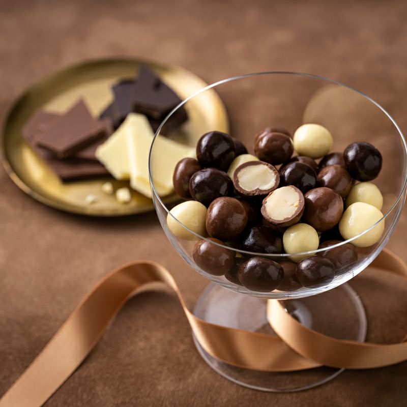 チョコがけナッツとドライフルーツ | 吉田ピーナツ食品 ぴぃきち堂