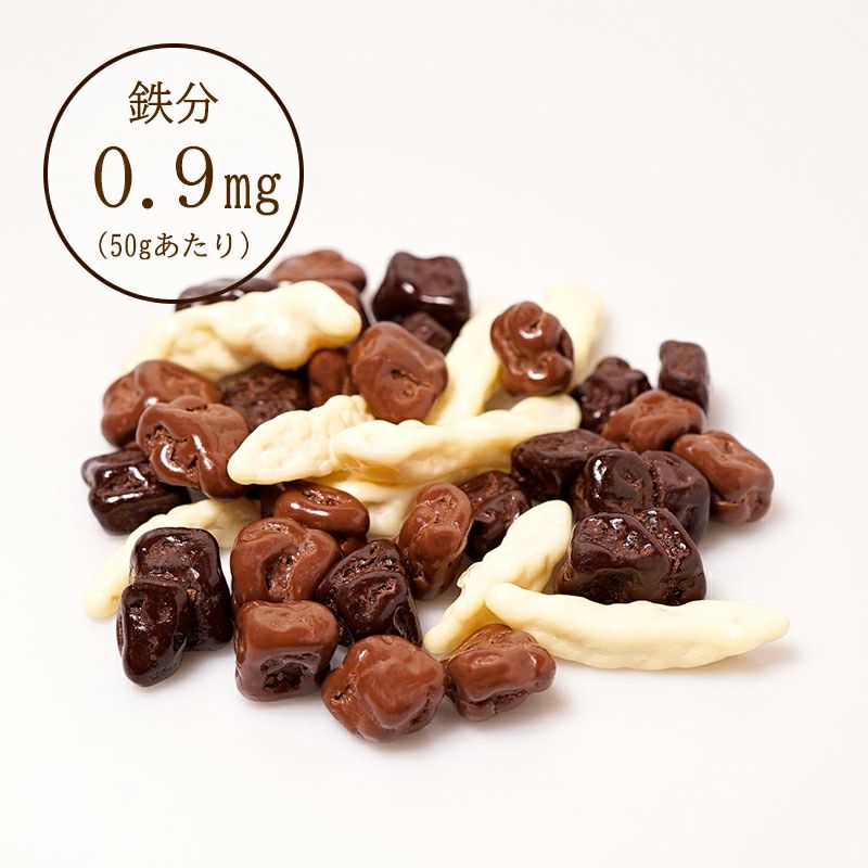 チョコがけナッツとドライフルーツ | 吉田ピーナツ食品 ぴぃきち堂