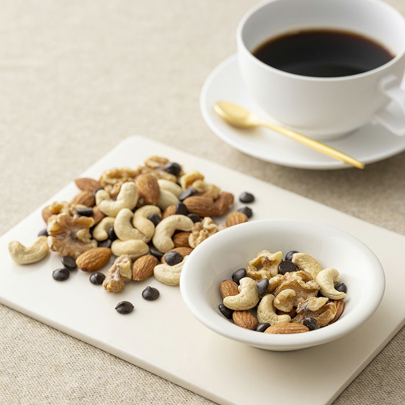 素煎りミックスナッツ ハイカカオチョコ入り7袋の販売|吉田ピーナツ