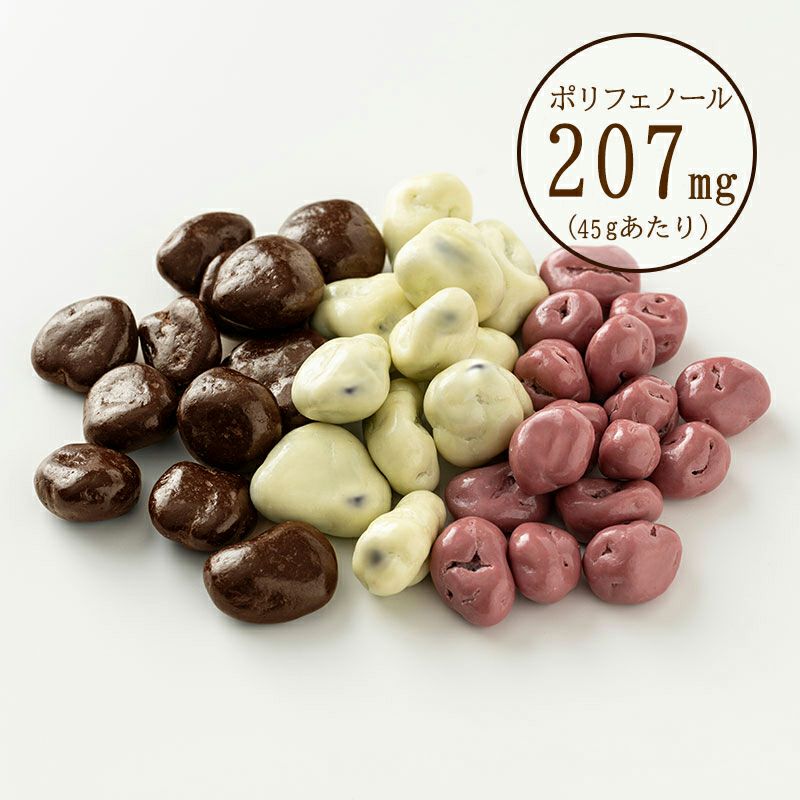 チョコがけナッツとドライフルーツ | 吉田ピーナツ食品 ぴぃきち堂